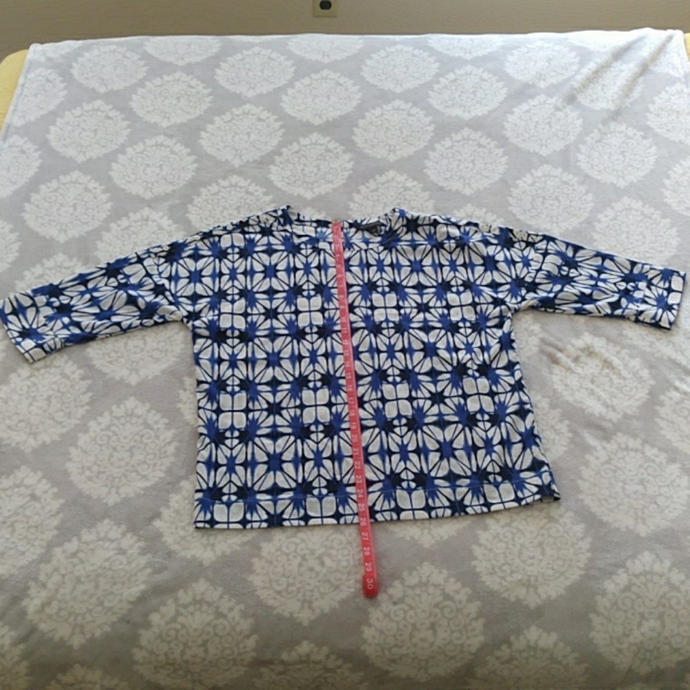 Banana Republic 3/4 sleeve blouse